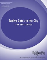Twelve Gates to the City Orchestra sheet music cover